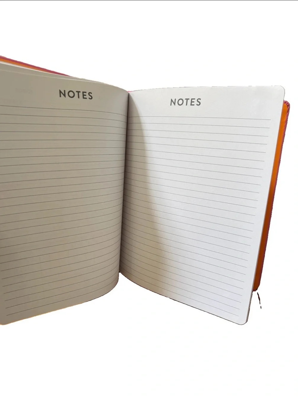 Eccolo Planner 2026- 2027 18-Month Weekly & Monthly Planner Faux Leather 10x8”